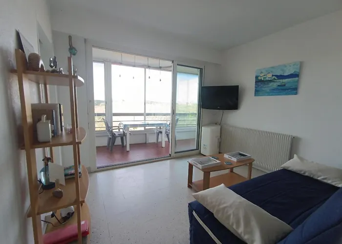 דירה Argeles, T2 Proche Avec Clim Et Parking - Fr-1-776-37 *