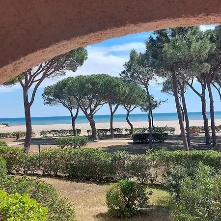 Apartment Argeles, T2 Proche Avec Clim Et Parking - Fr-1-776-37 *